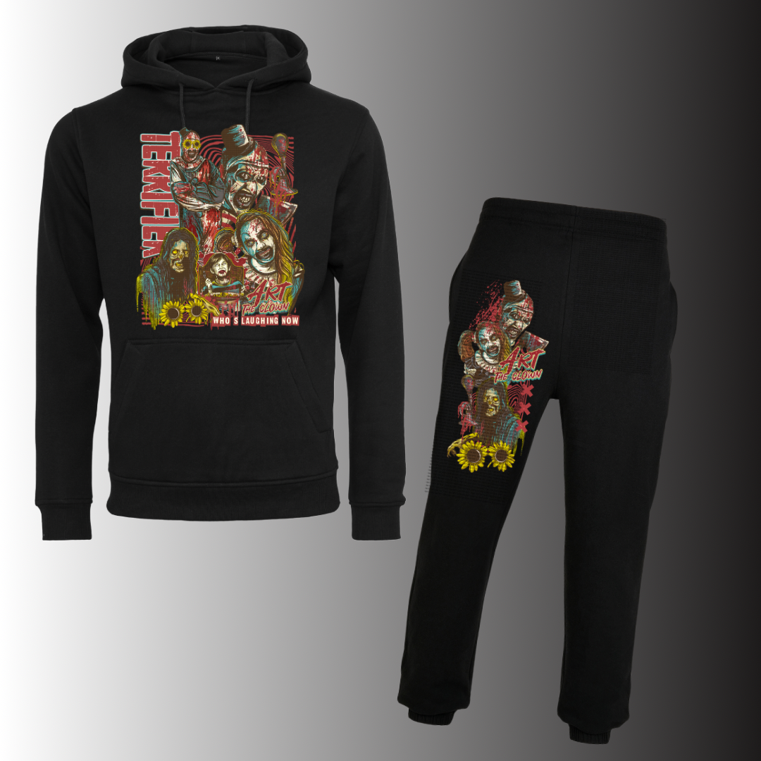 Terrifier Joggers & Hoodie Set