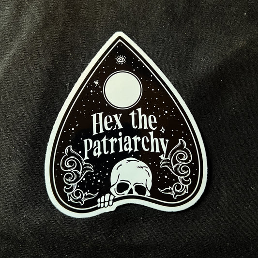 Hex the patriarchy Sticker