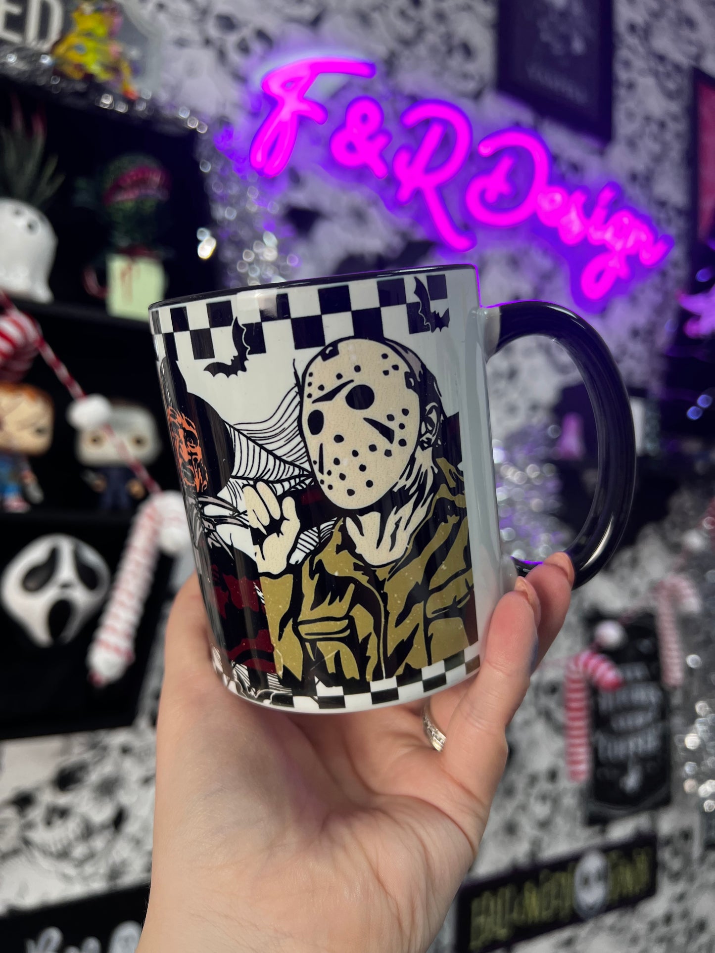 Horror Legends Mug