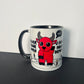 Never alone when you have inner demons mug