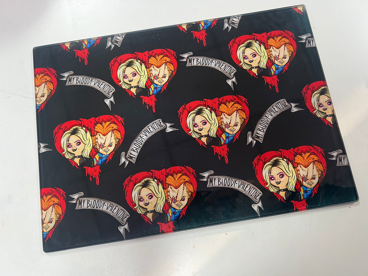 Chucky & Tiffany Glass Chopping Boards