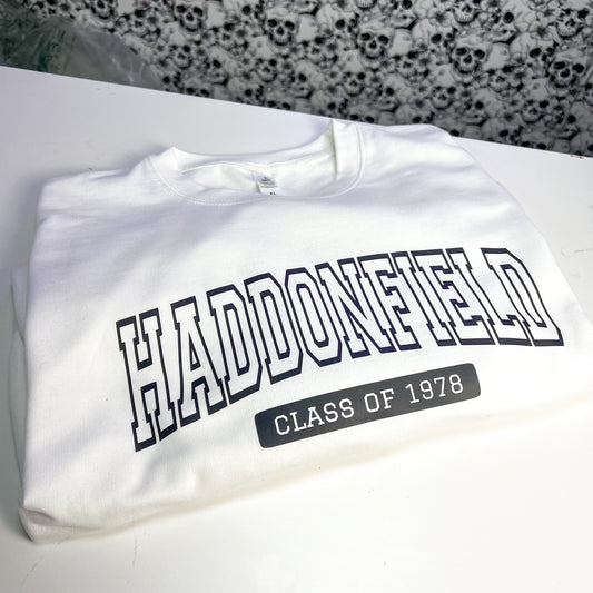 White Haddonfield Jumper