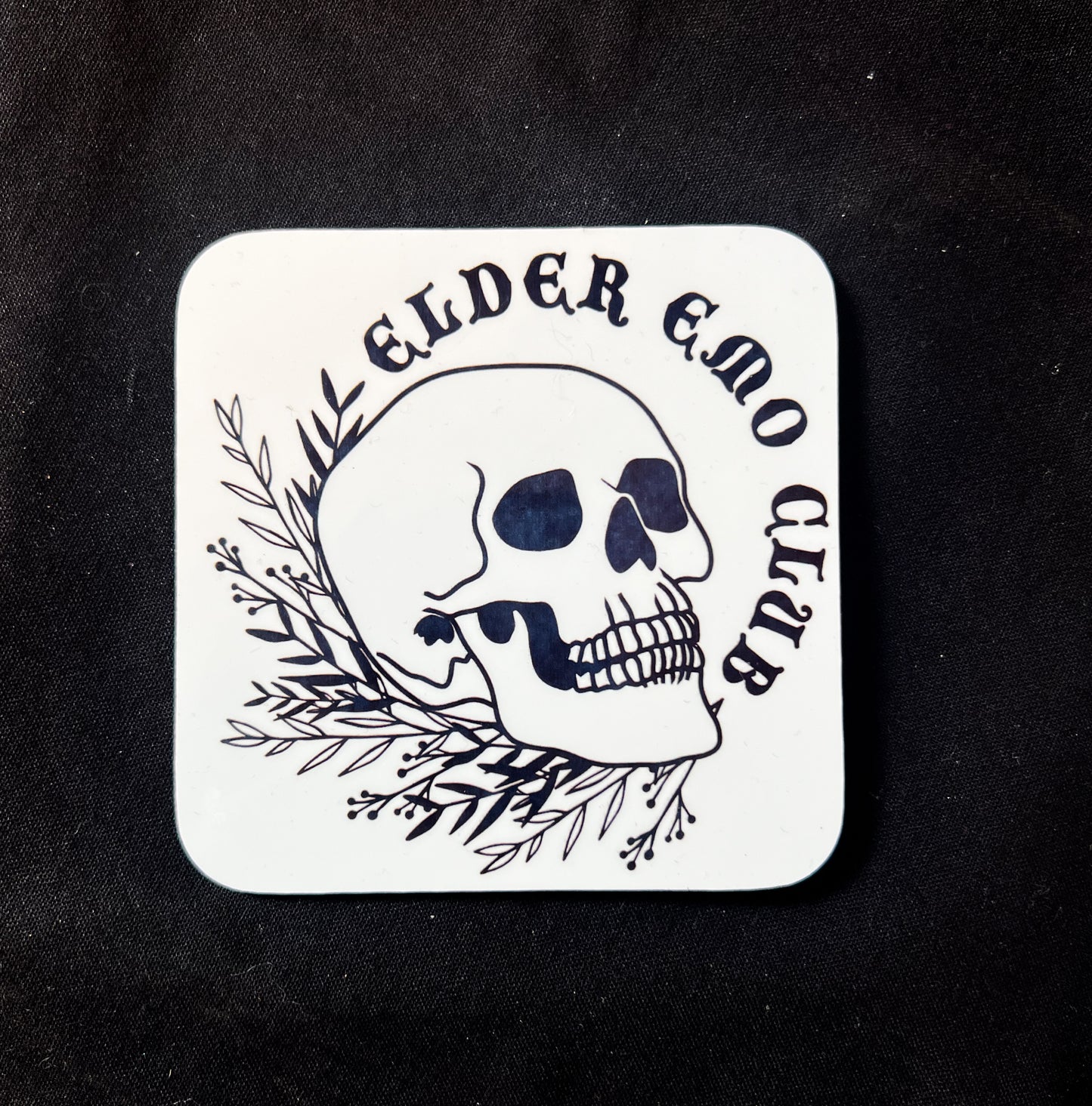Elder Emo Club Coaster