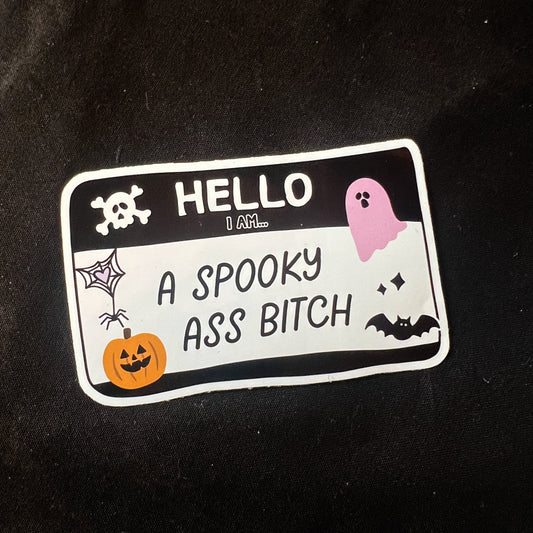 Hello I am …  Sticker