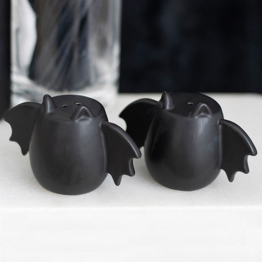 Bats Salt & Pepper Shakers