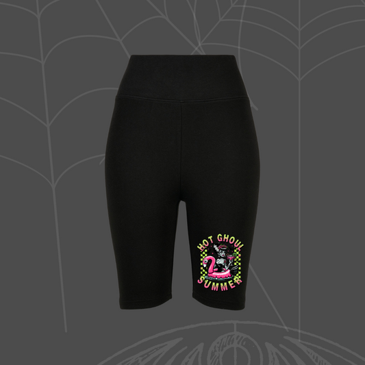 Hot Ghoul Summer Cycle Shorts