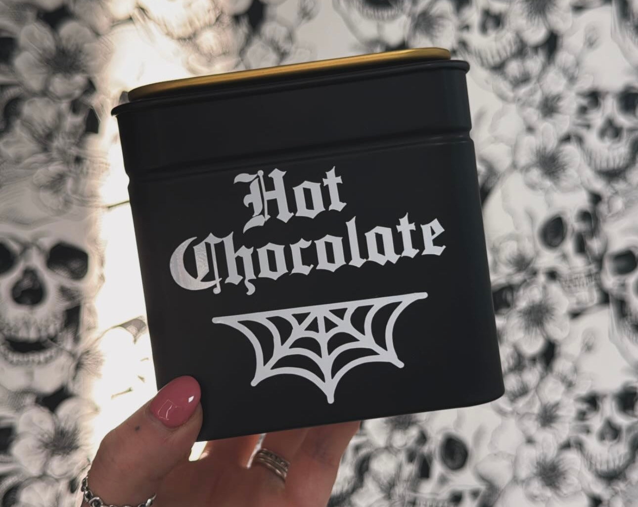 Creepy coffee canister collection