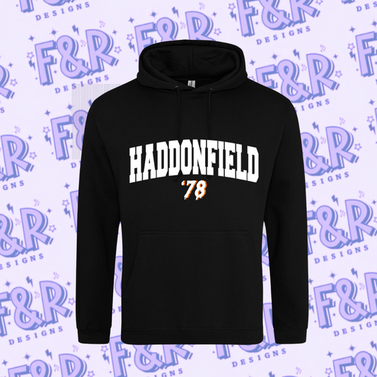 Black Haddonfield Hoodie