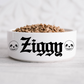 Small Personalised Pet Bowl