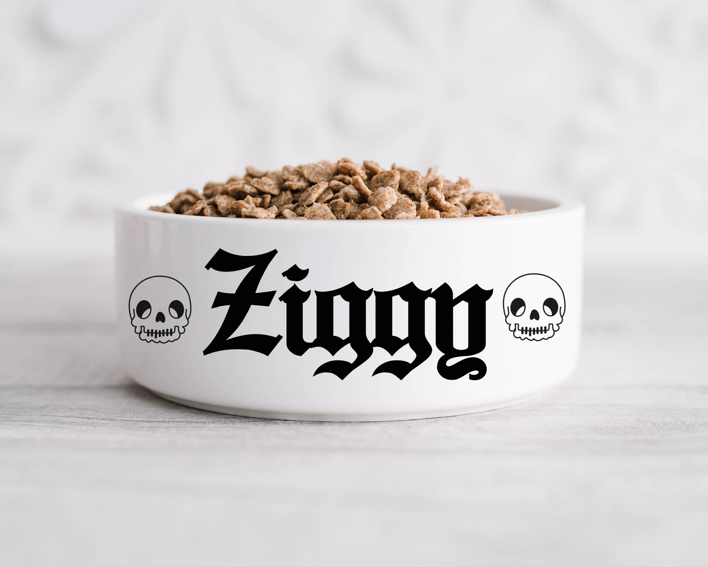 Large Personalised Pet Bowl