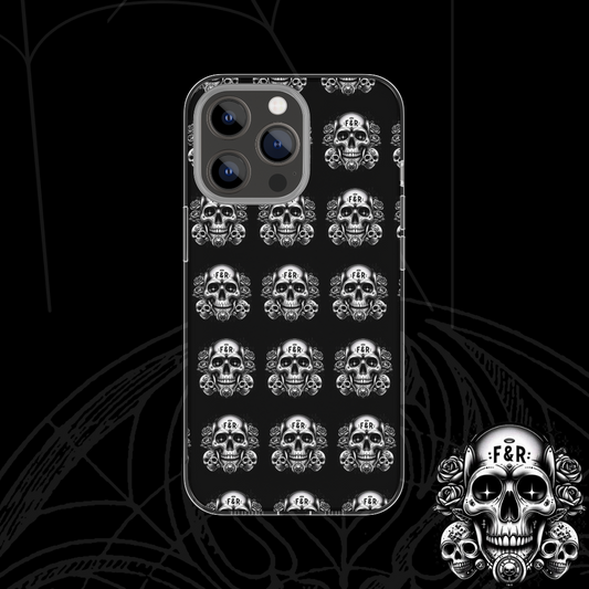 F&RDesign Skull Phone Case