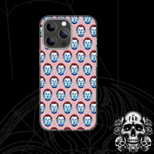 Michael Myers Pink Phone Case