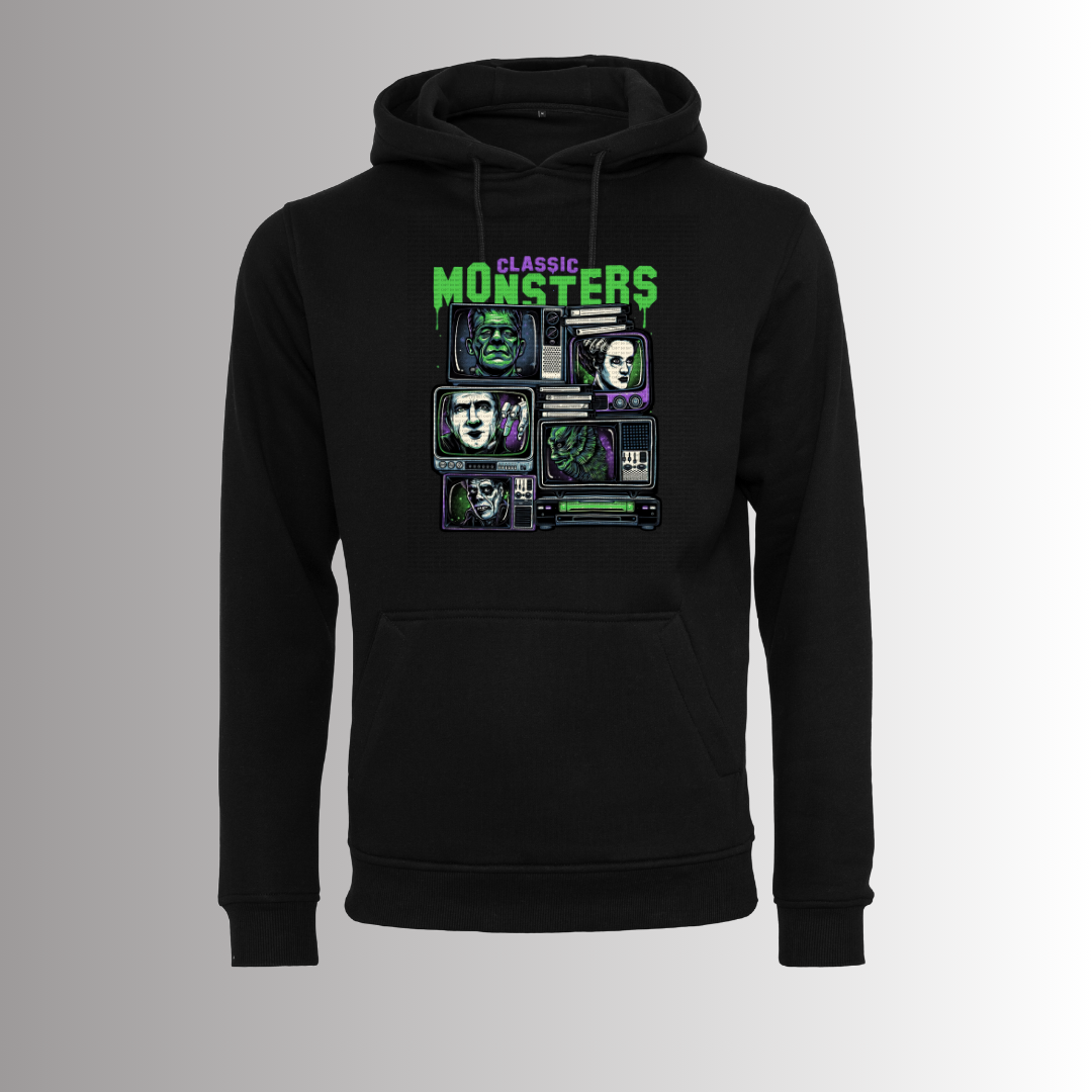 Classic Monsters Hoodie