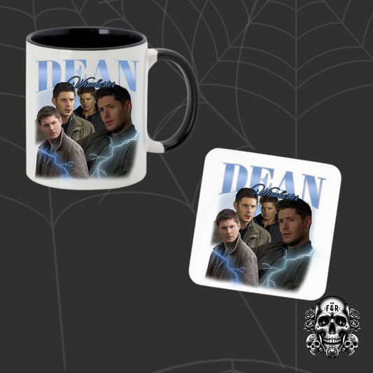 Dean Winchester Mug & Coaster Set