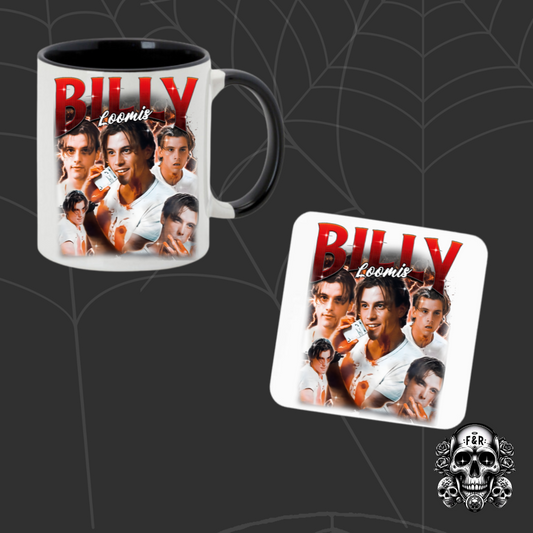 Billy Loomis Mug & Coaster Set