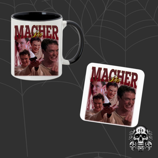 Stu Macher Mug & Coaster Set