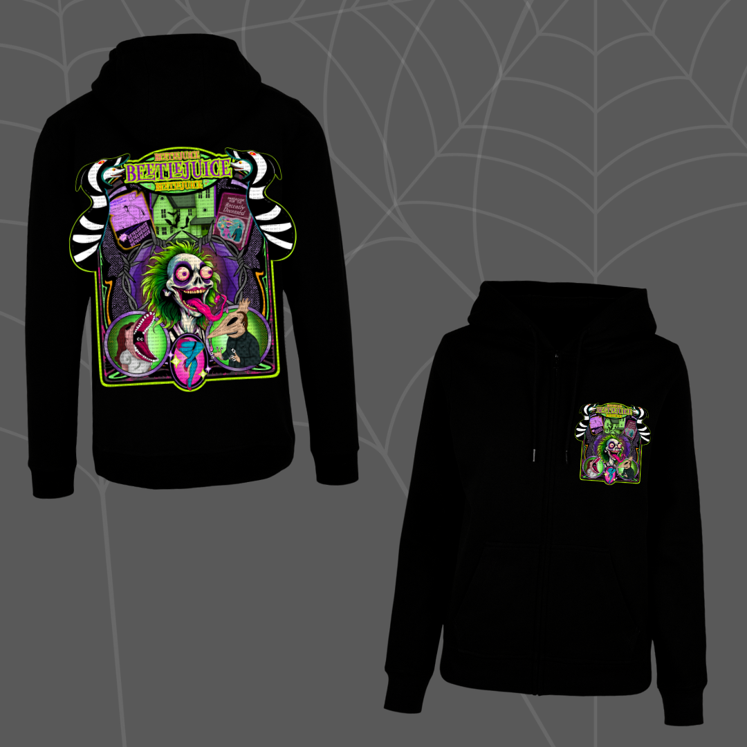 Beetleman Zip Hoodie