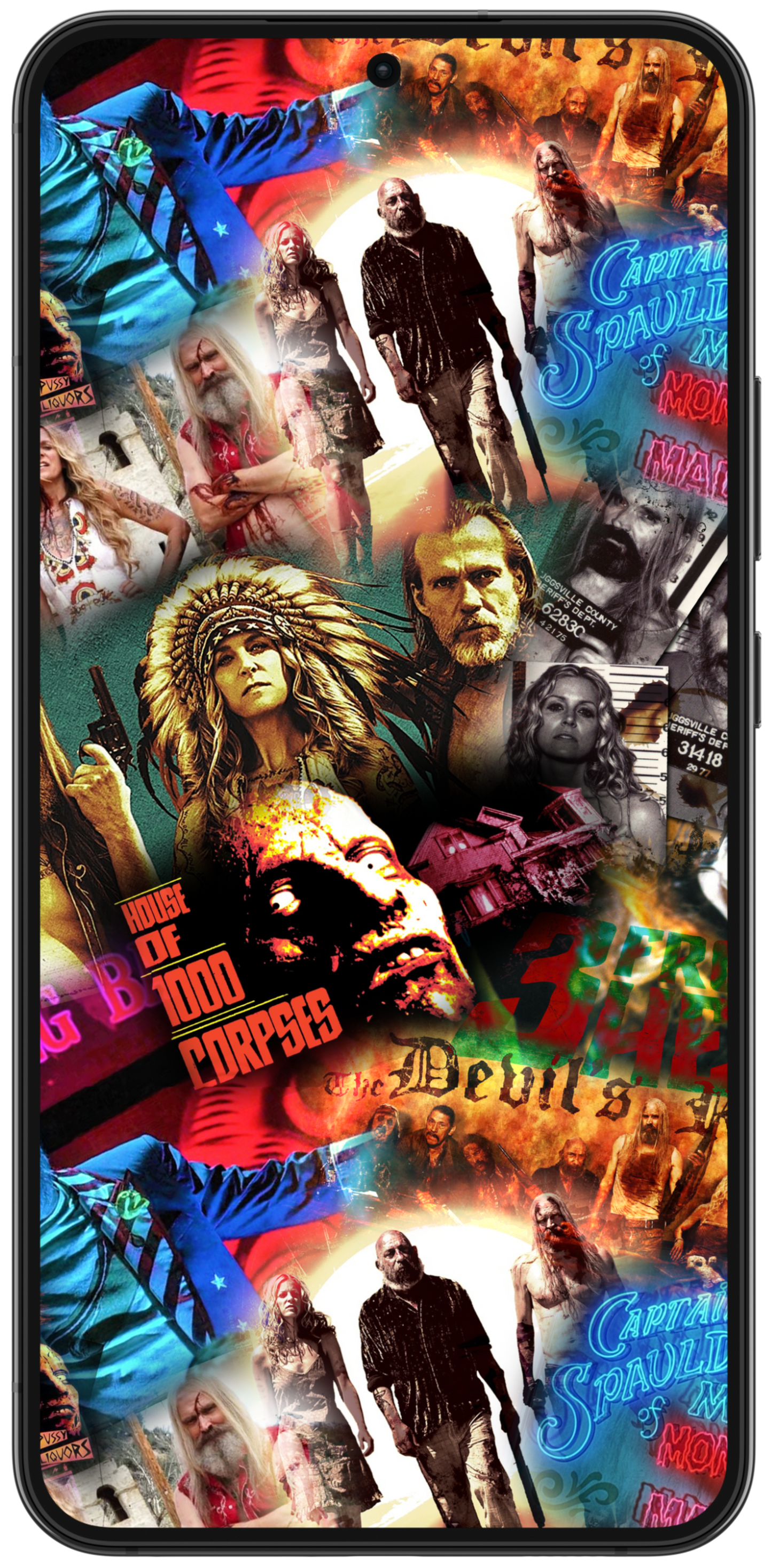 Rob Zombie Phone Case