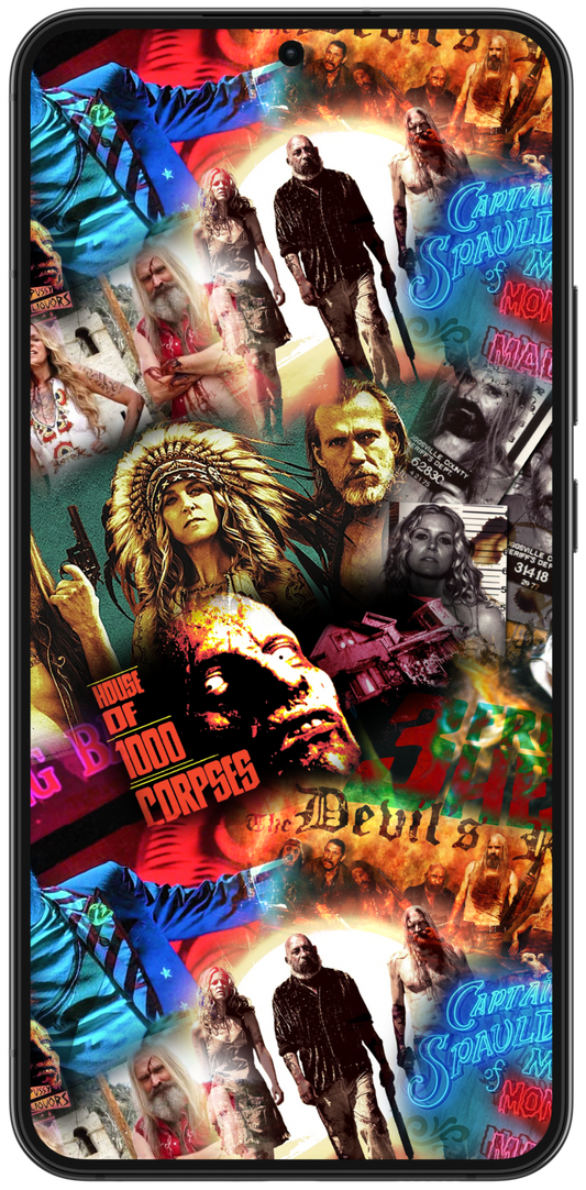 Rob Zombie Phone Case