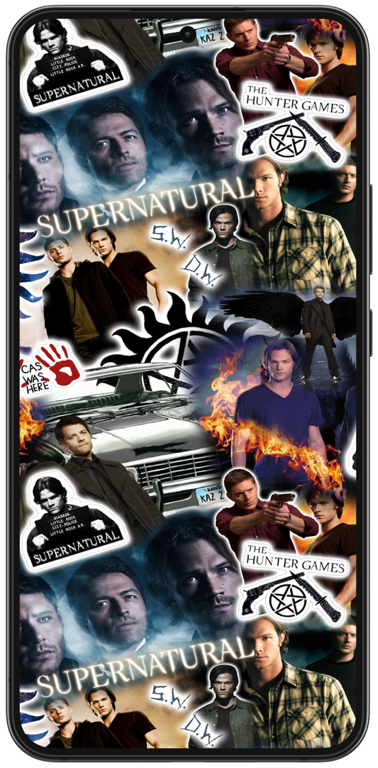 Supernatural Phone Case