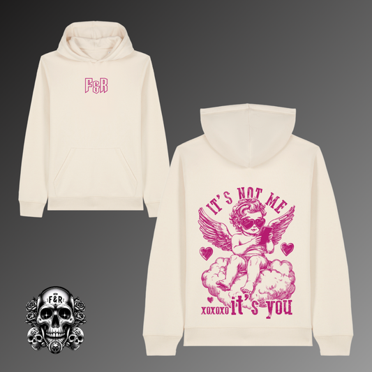 Ultra Heavy It's not you, It's Me Hoodie - Sand