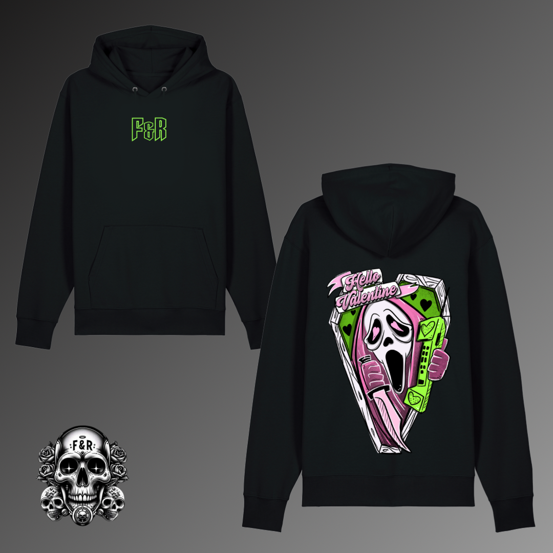 Ultra Heavy Ghostie Valentine Hoodie