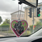 Ghostface Car Air Freshener