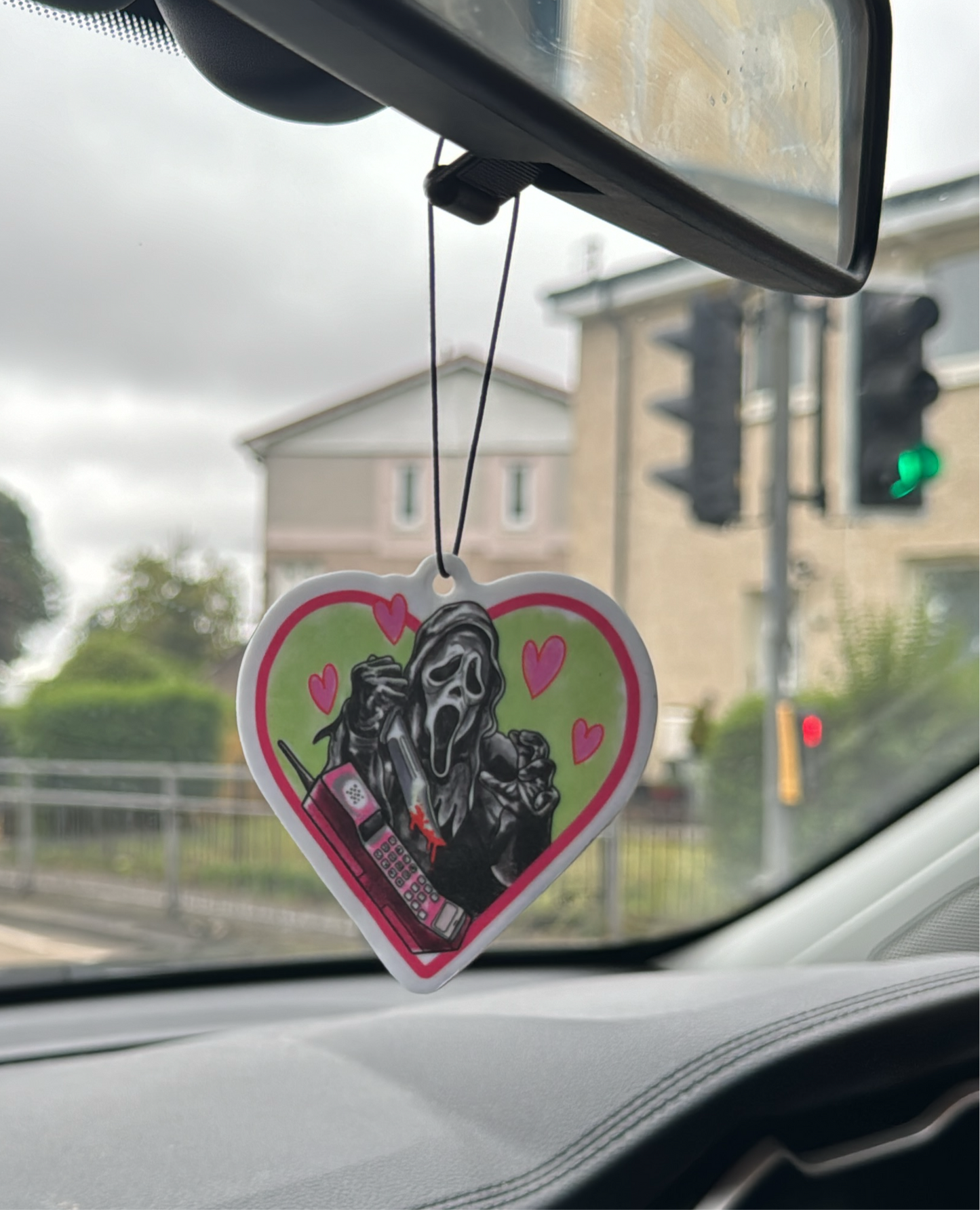 Ghostface Car Air Freshener