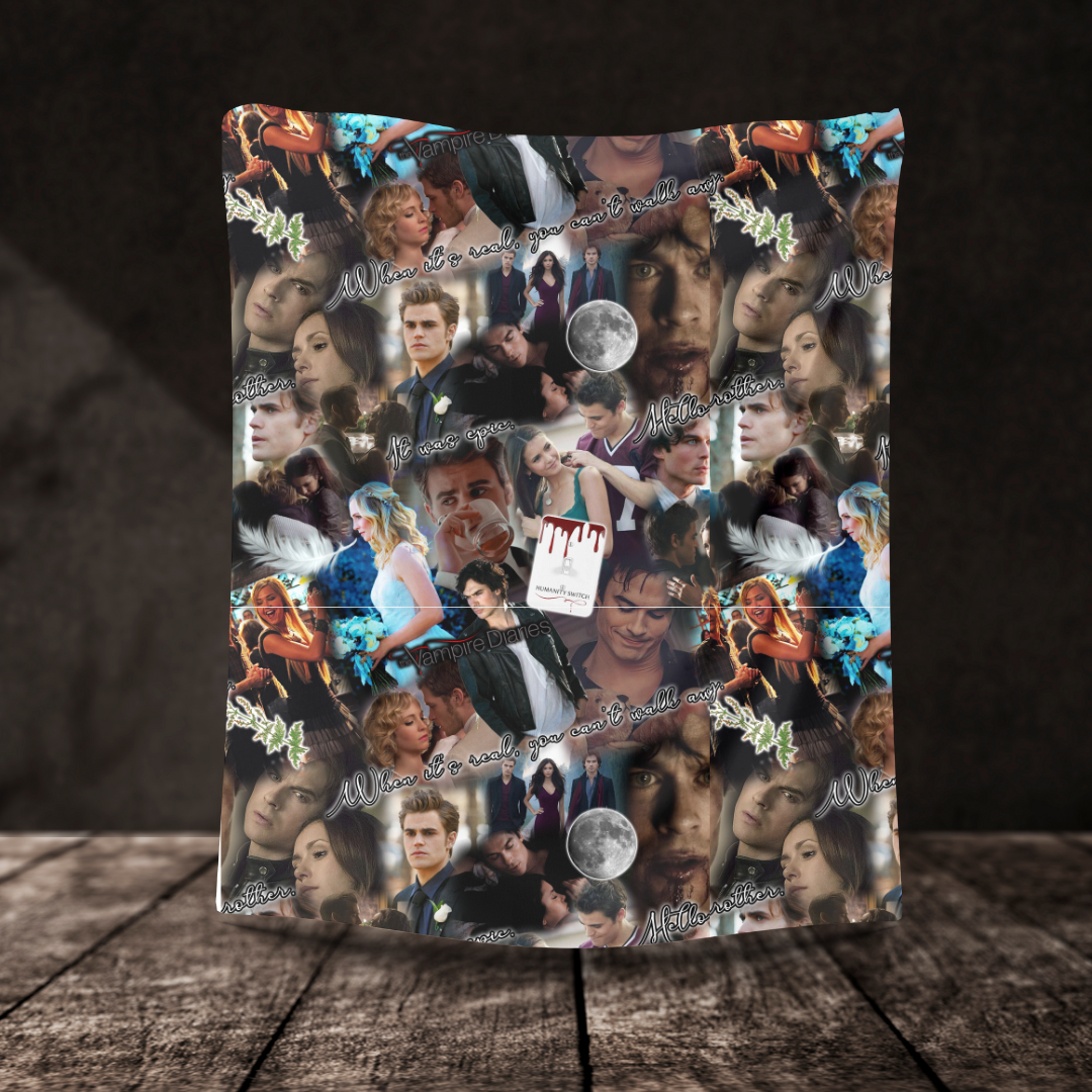 PRE ORDER Vampire Diaries Blanket