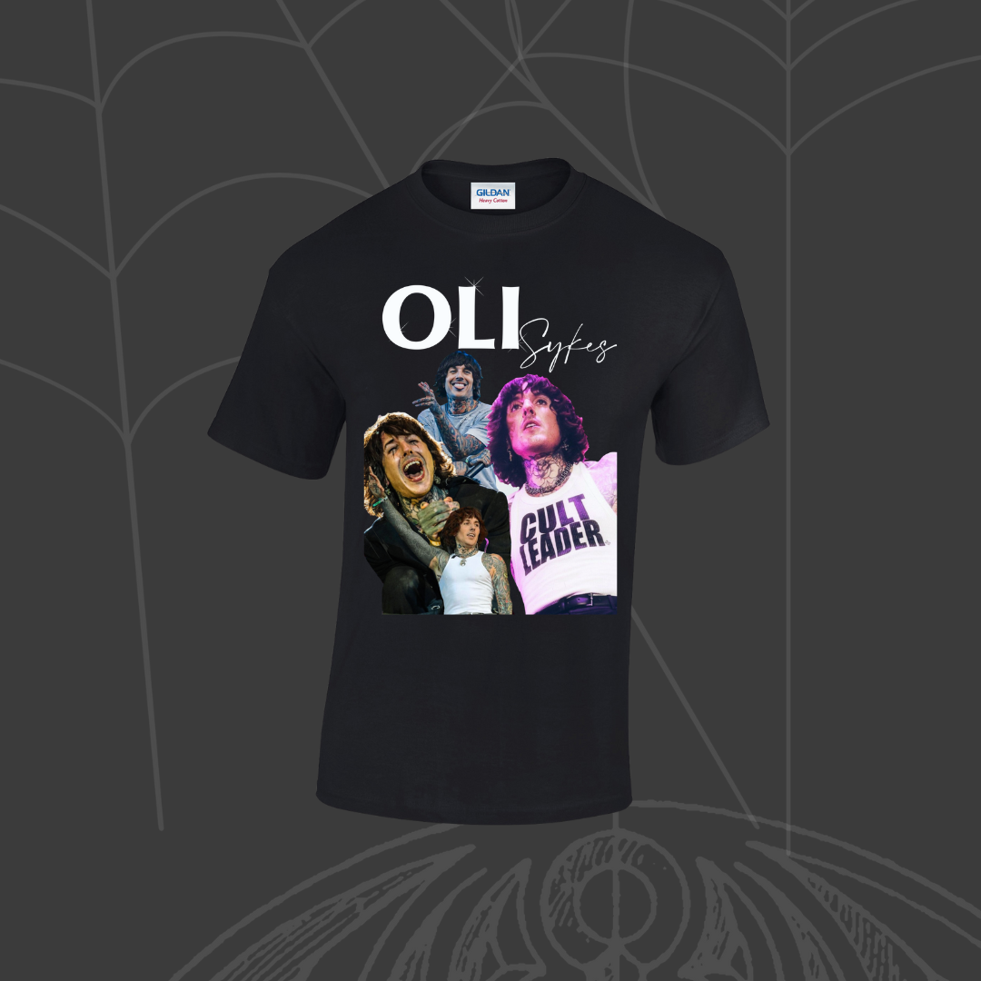 Oli Sykes black Tee