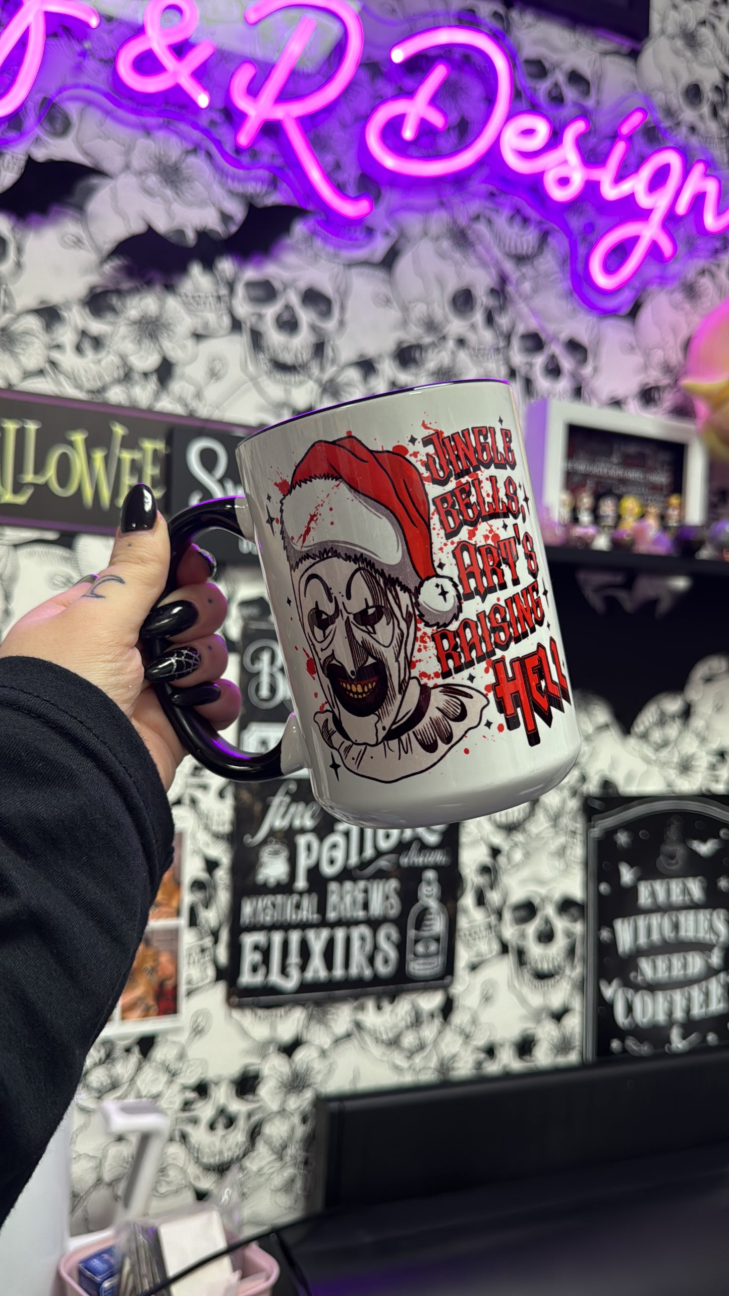 Art Christmas 15oz Mug