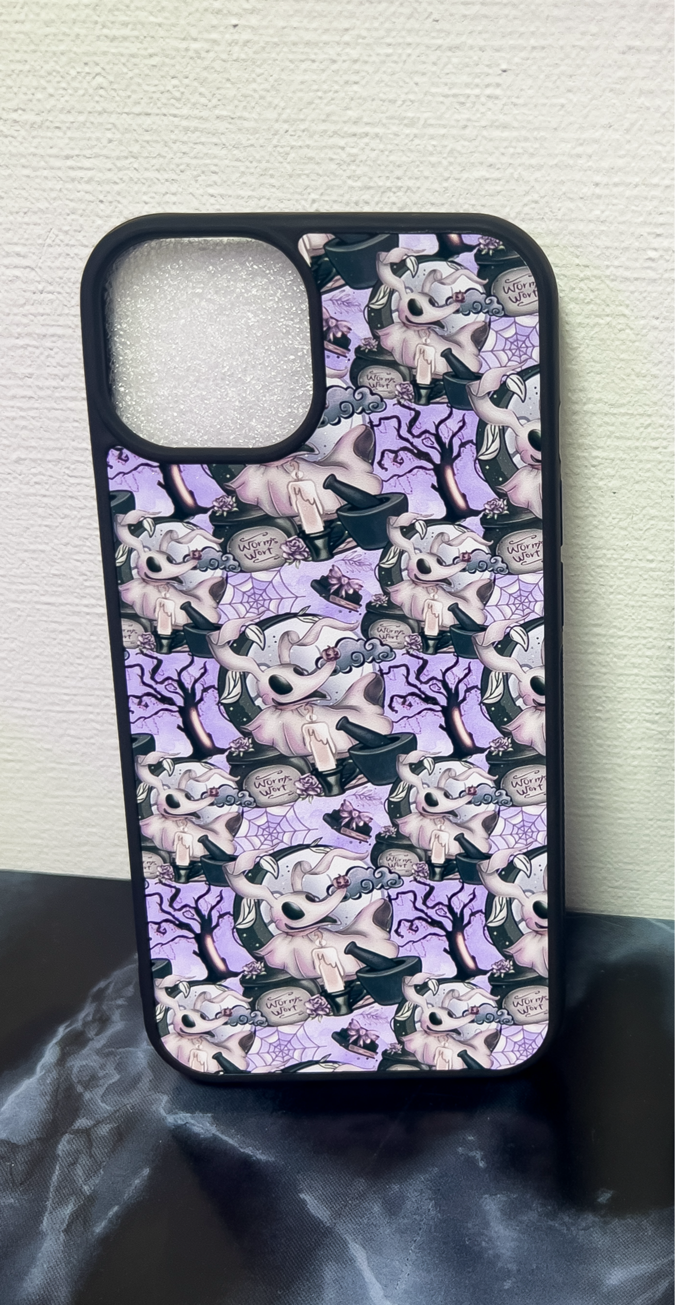 Purple Zero Phone Case