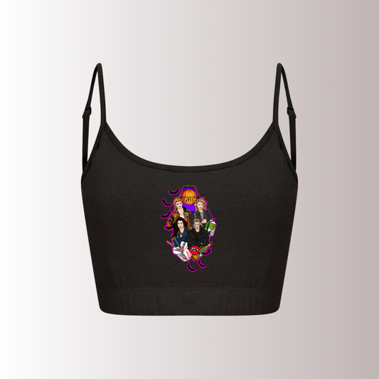 Lost Boys Cropped Bra