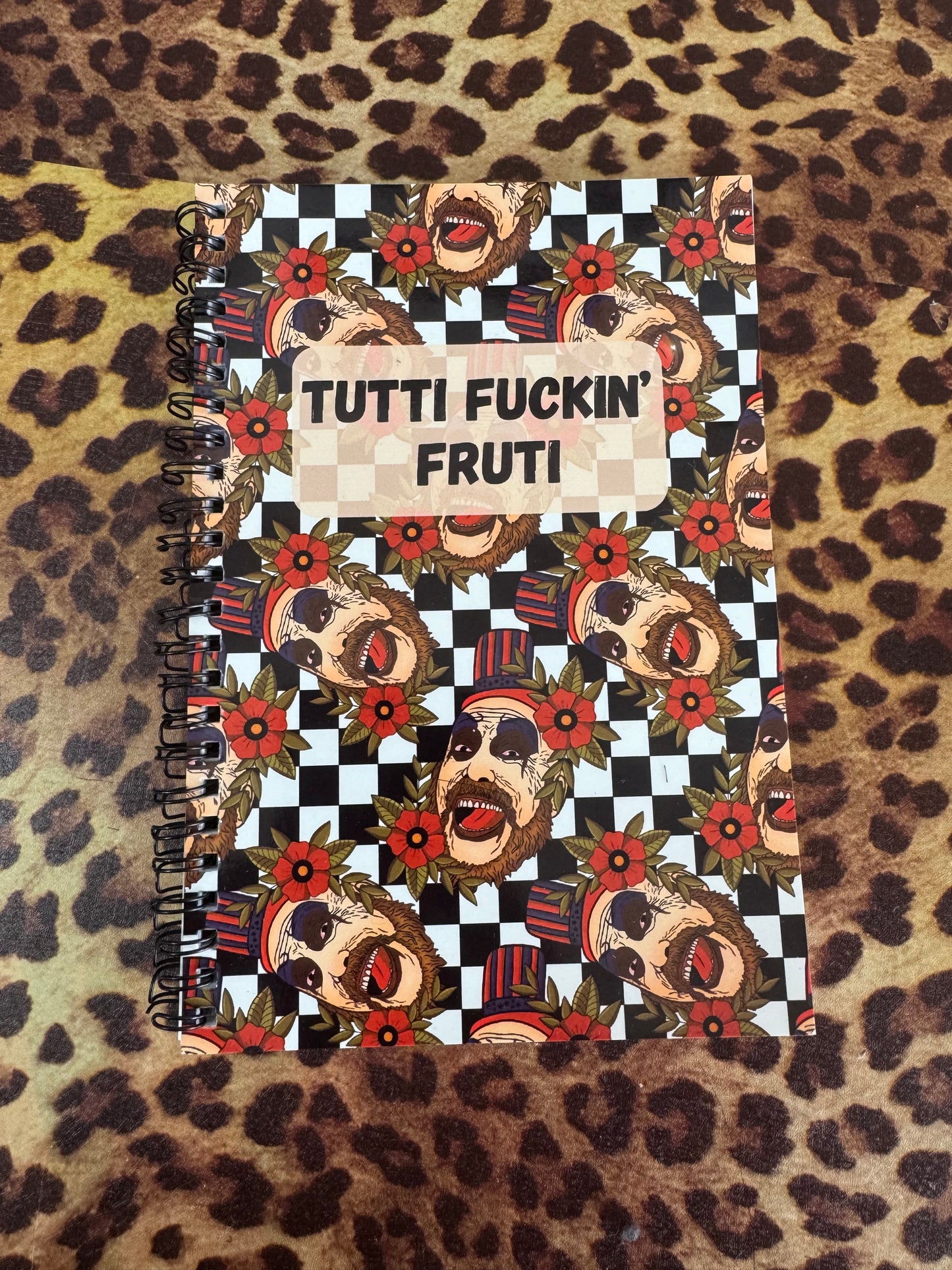 Tutti Fruti Notebook