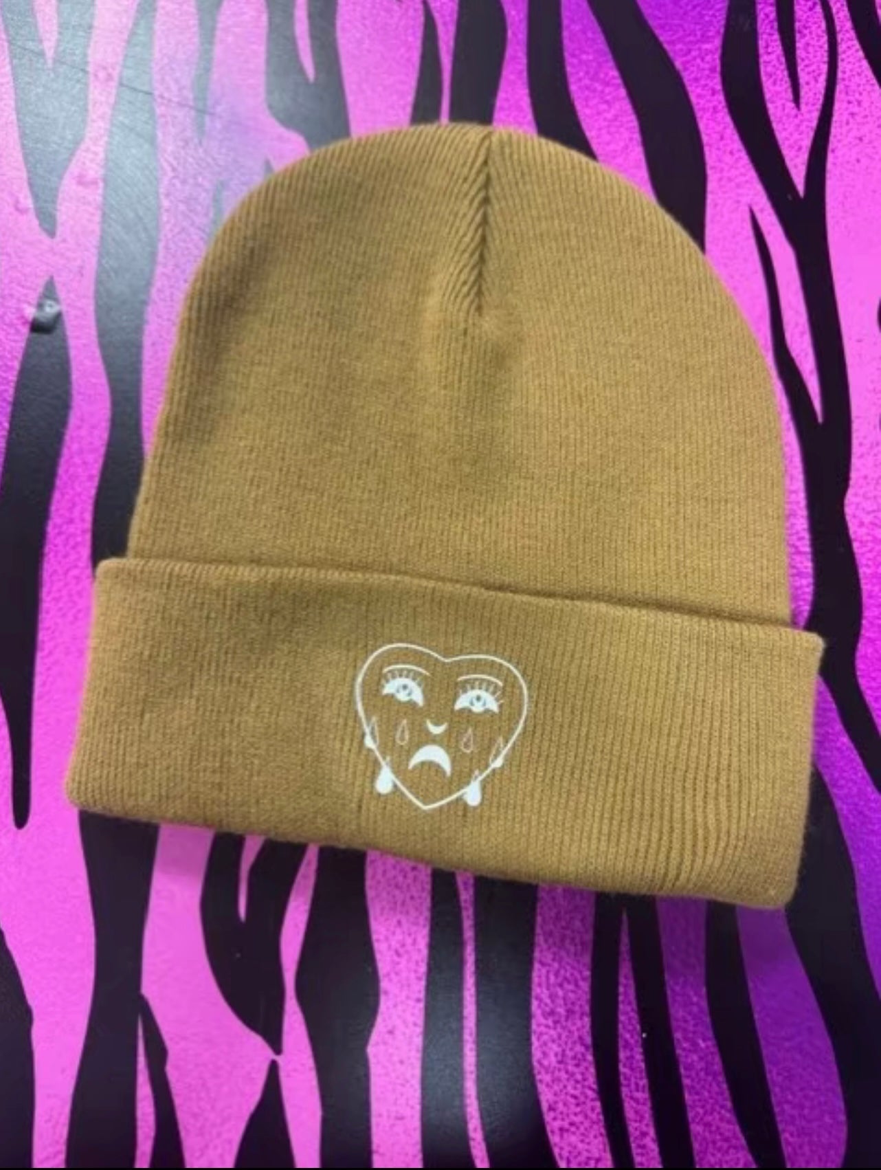 Crying Heart Beanie