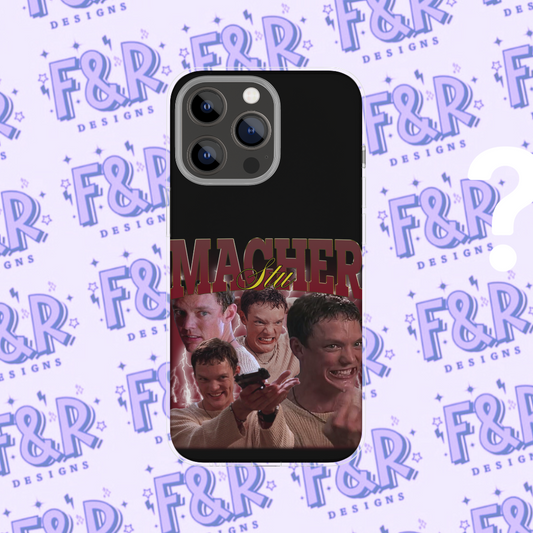 Stu Macher Phone Case