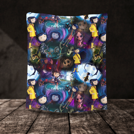 PRE ORDER Coraline Blanket