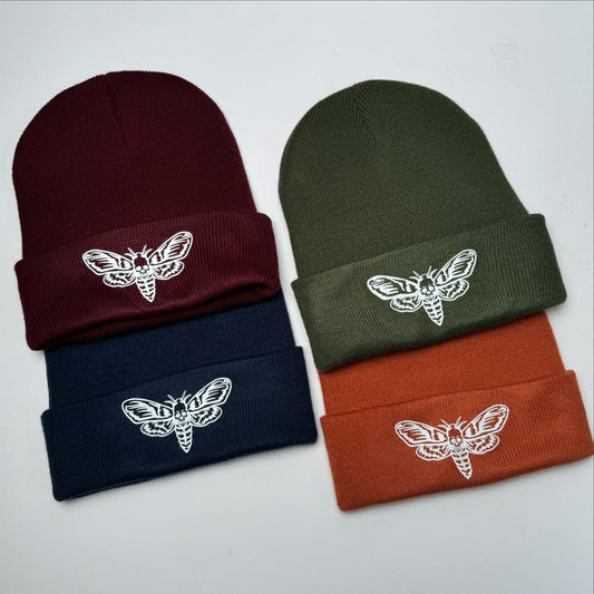 Death Moth Beanie