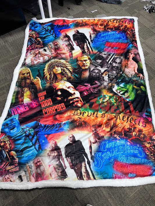 PRE ORDER Rob Zombie Blanket