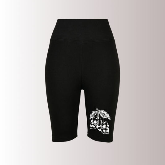 Skull Cherry Shorts