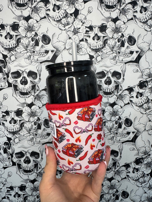 Smut book 16oz Cup sleeve