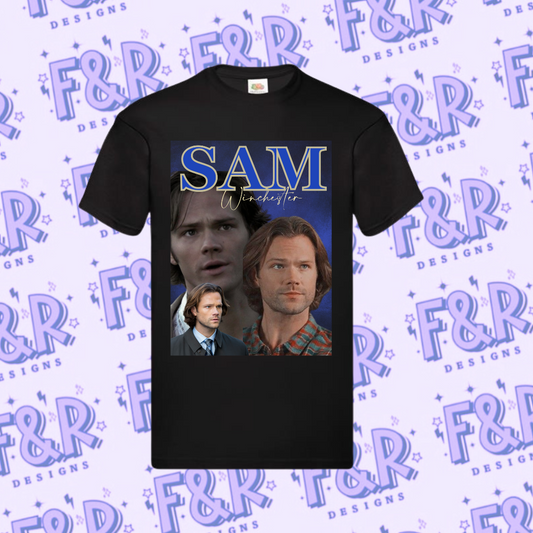 Sam Winchester Tee