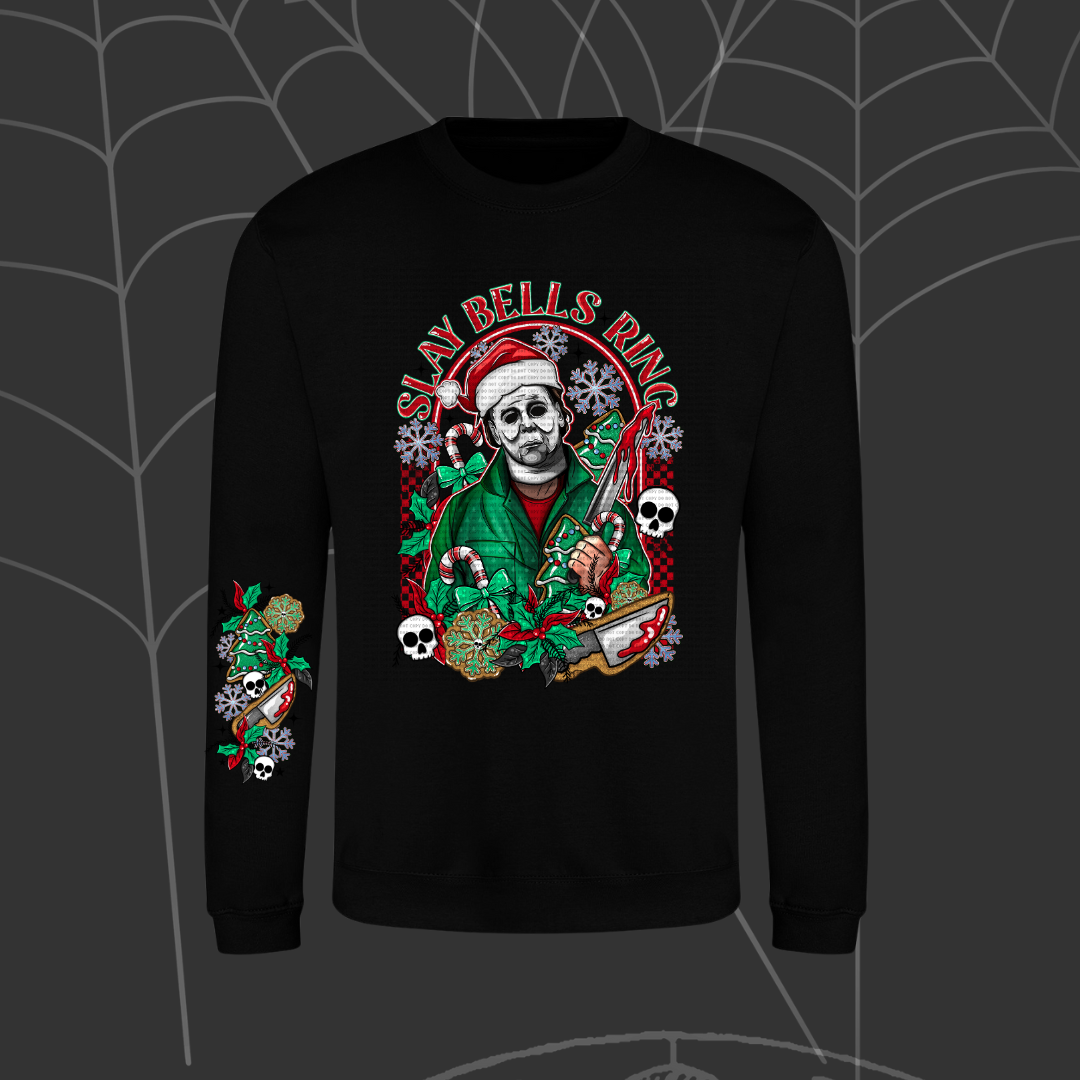 Slay Bells Michael Xmas Jumper