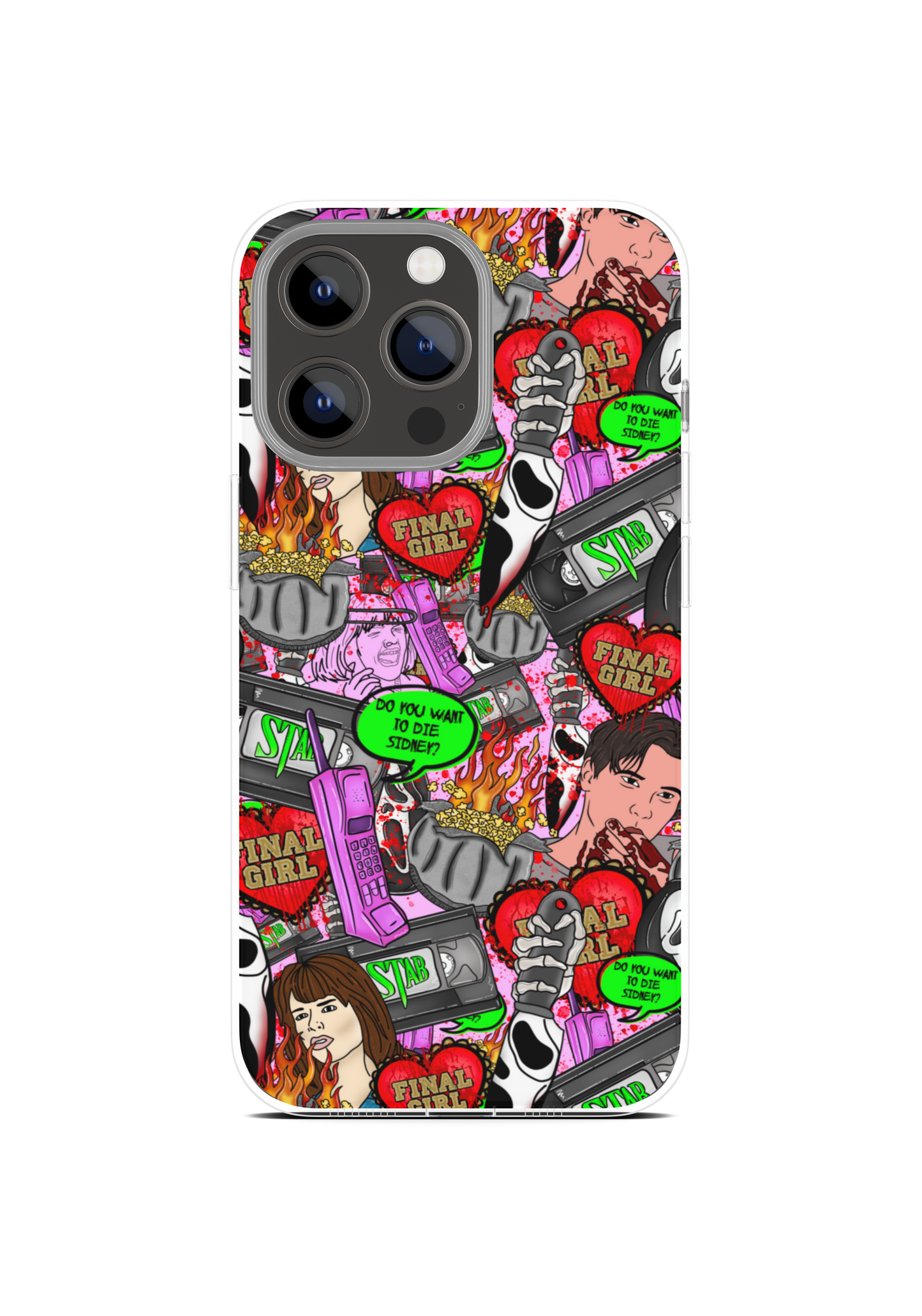 Final Girl Phone Case