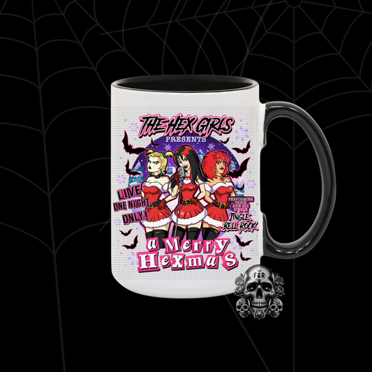 Hex Girls Hexmas 15oz Mug