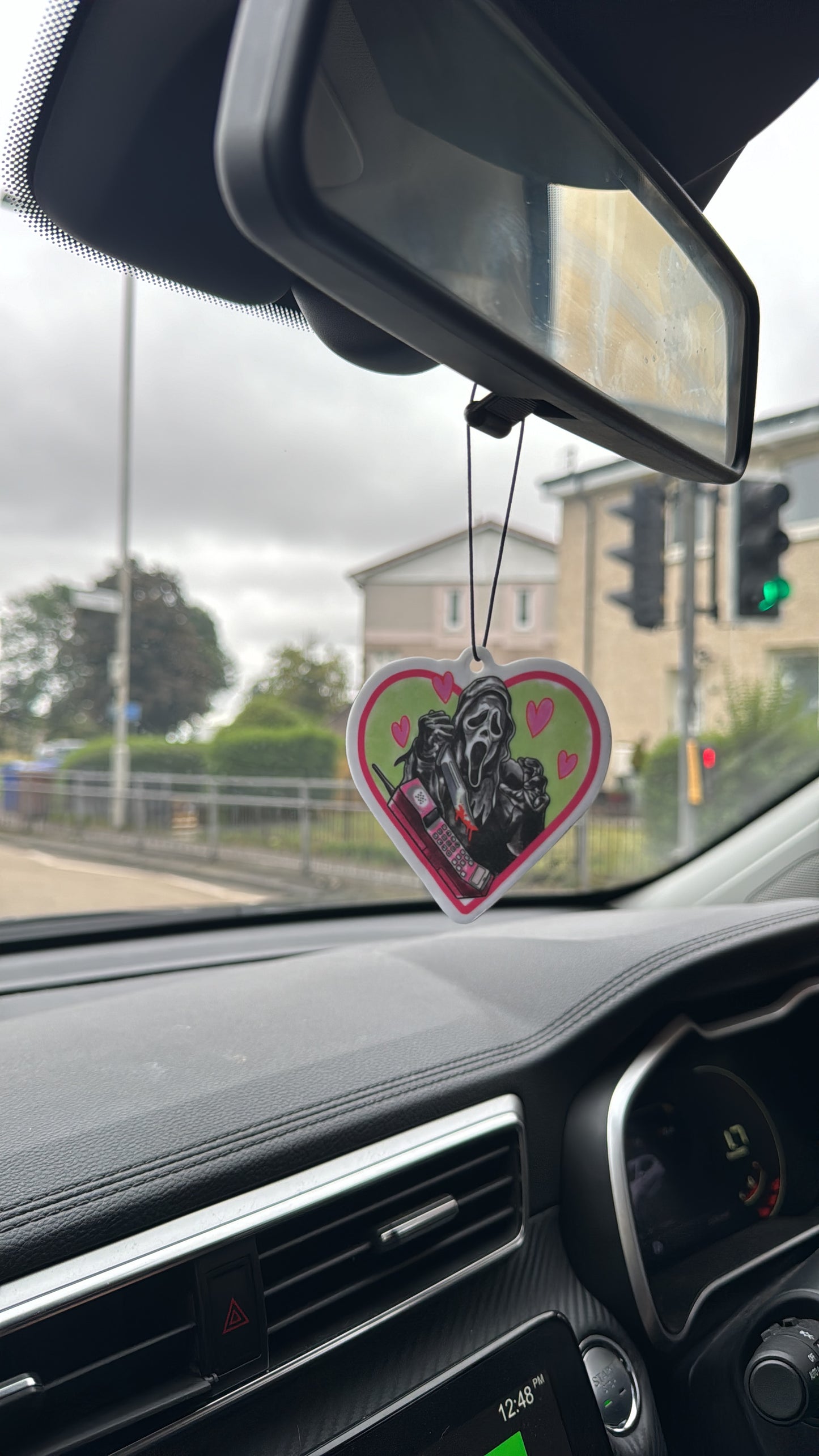 Ghostface Car Air Freshener