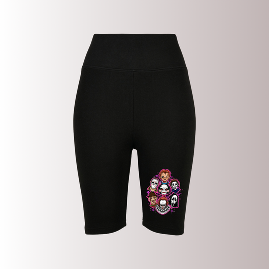 Pink Horror Legends Shorts