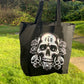 F&RDesign Skulls Tote Bag