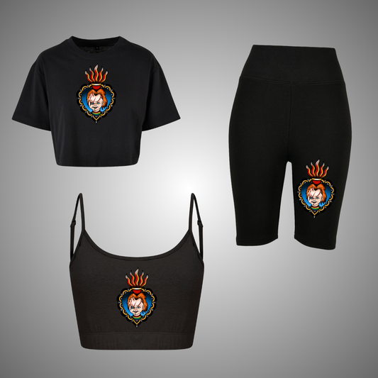 Chucky Sacred Heart Summer Set
