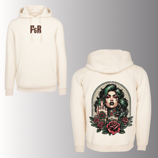 Respectfully Sand Hoodie